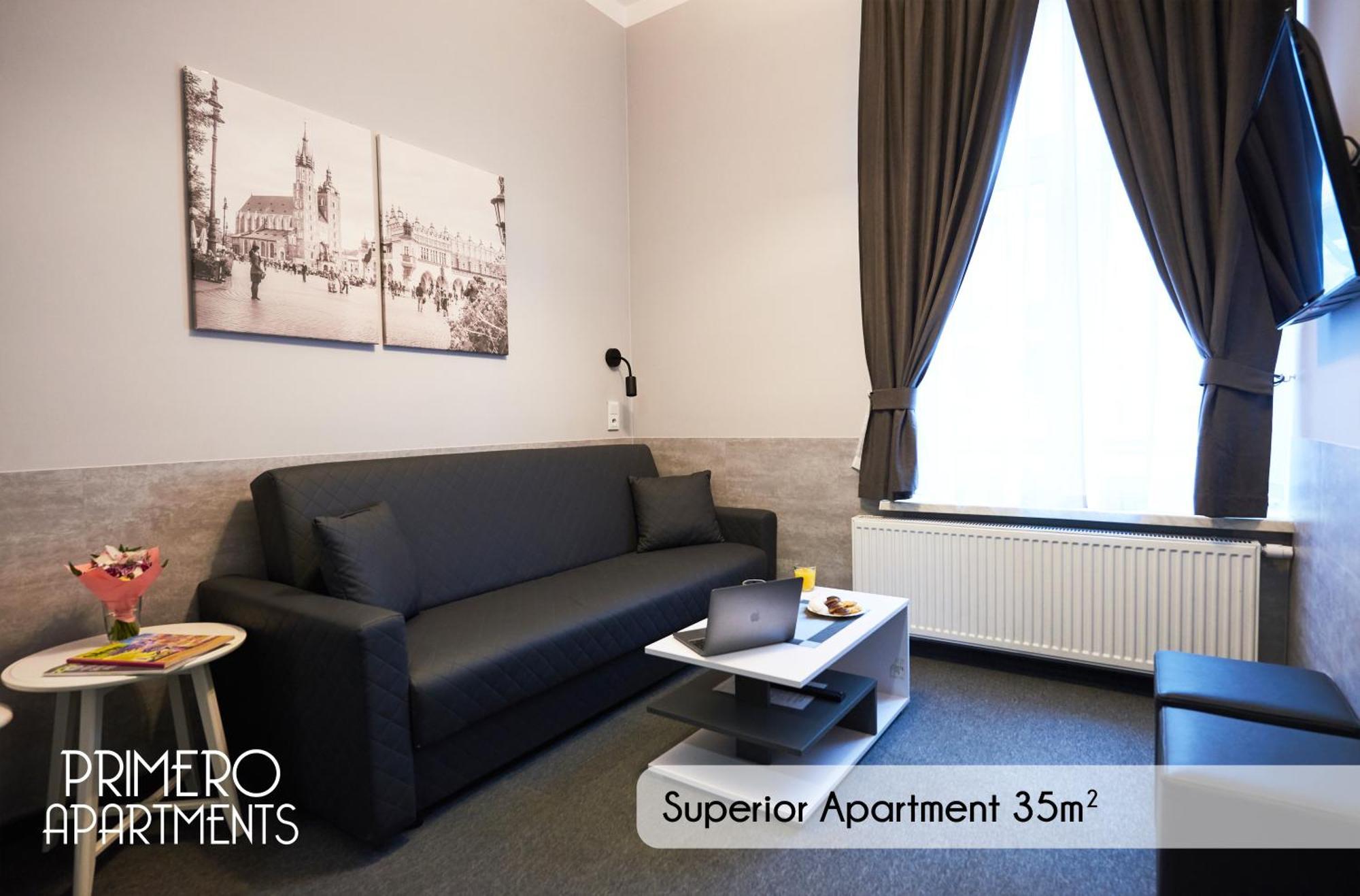 Primero Elegant Apartments Krakow Old Town Kültér fotó