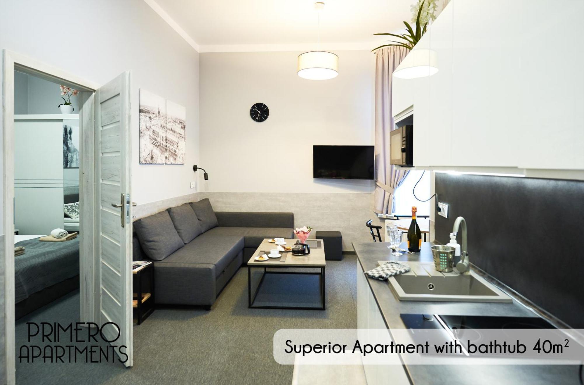 Primero Elegant Apartments Krakow Old Town Kültér fotó