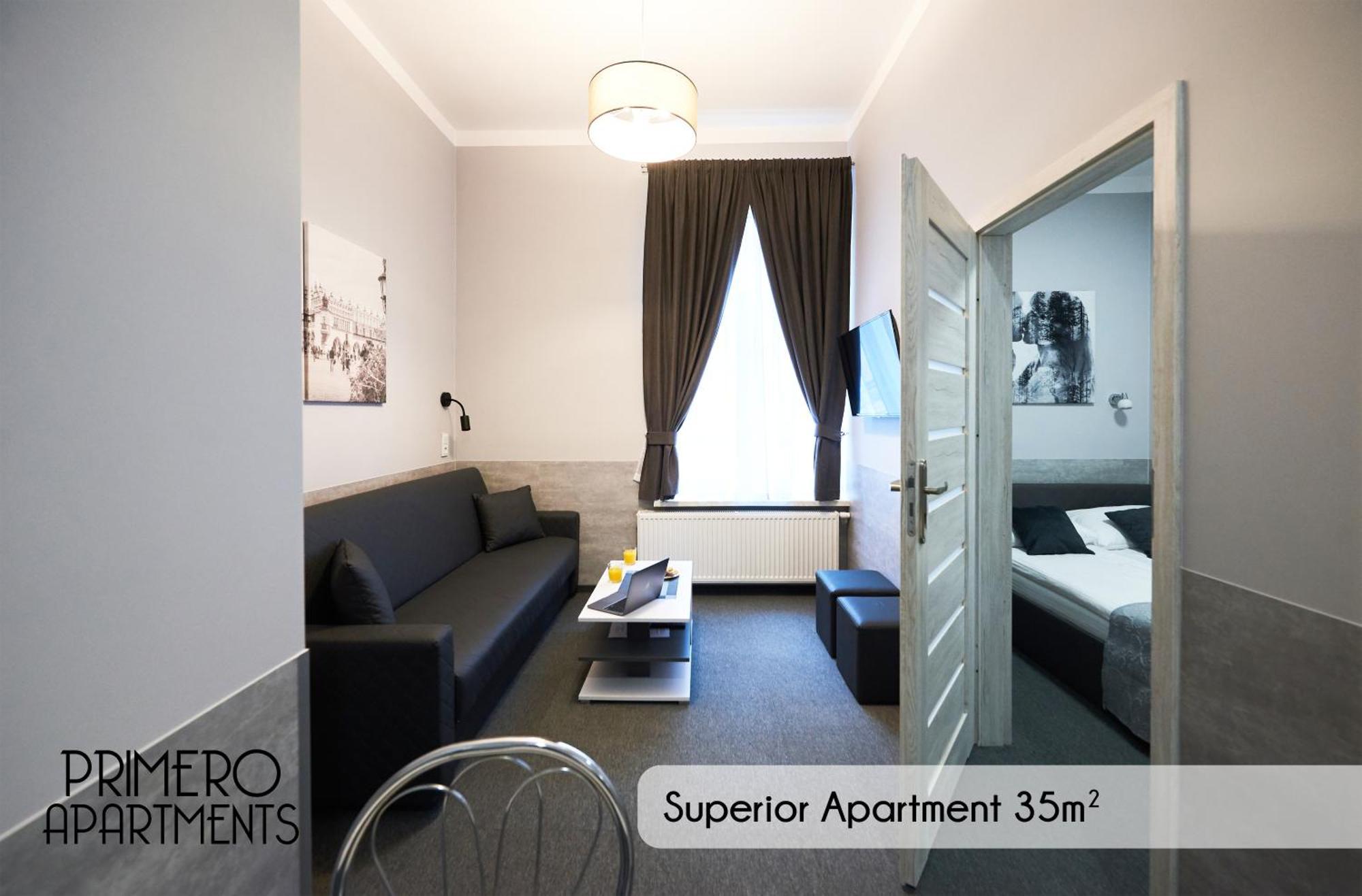 Primero Elegant Apartments Krakow Old Town Kültér fotó